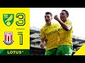 HIGHLIGHTS | Norwich City 3-1 Stoke City | Ramsey & Sara on target! 🔥