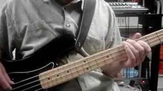 Black Sabbath NIB Bass Intro Basically- Geoff