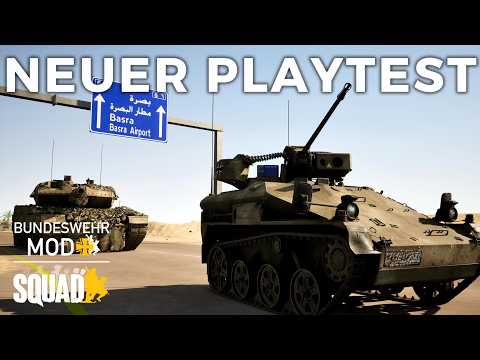 ENDLICH ZURÜCK! Bundeswehr Mod mit neuem Playtest und Inhalten | Squad BW Mod