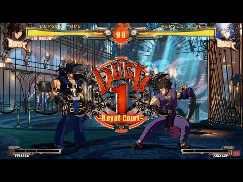 F@X 475 - BLATRAIN (Sol) Vs. Invictus (Chipp) Guilty Gear Xrd