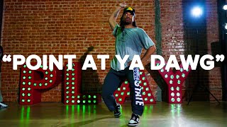 POINT AT YA DAWG by Trap Beckham & DJ Screach  FT. SYERA, CHACE, REX #DEXTERCARRCHOREOGRAPHY