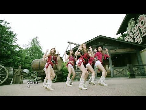 【TVPP】DALSHABET - Mr. Bang Bang, 달샤벳 - 미스터 뱅뱅 @ Show Music core Live