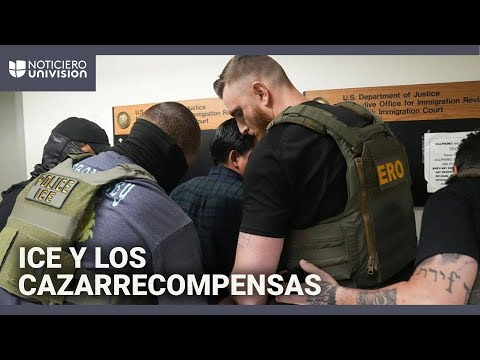 ¿Existen evidencias de que ICE esté contratando cazarrecompensas para detener a indocumentados?