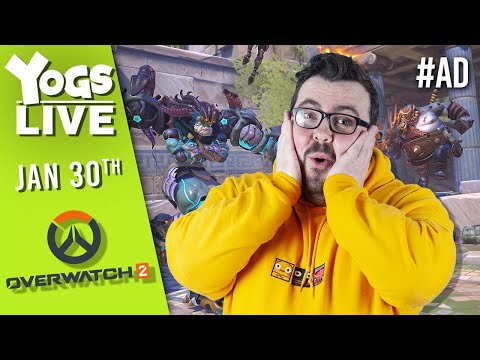 Overwatch 2 Nvidia Reflex Challenge! /w Ravs & Friends| (30/01/2023) #AD