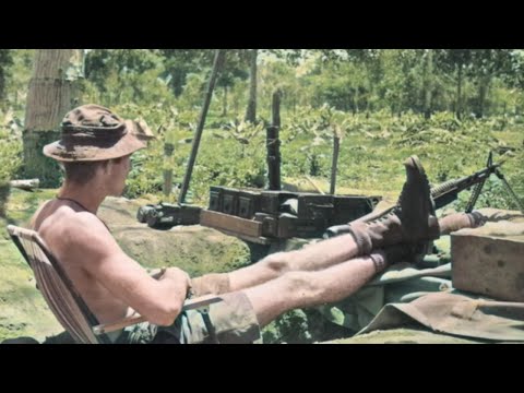 How 108 Aussies & Kiwis Took On up to 2500 VC/NVA | Long Tan, Vietnam