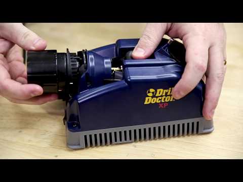 Sharpen blunt drill bits with the Drill Doctor XP