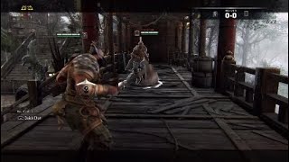 For honor Rep 40 Berzerker Duels  VS FentonKids (HE HAS NO INDICATORS)