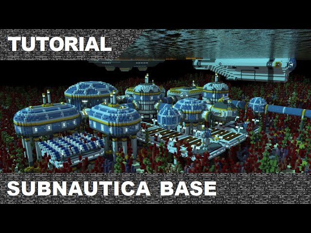 Trydar S Subnautica Buildings Pack 1 Minecraft Map Subnautica Map 2022