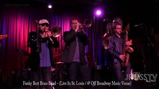 Funky Butt Brass Band &quot;For The Marks (Live)&quot;