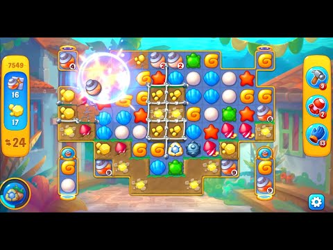 Fishdom level 7549