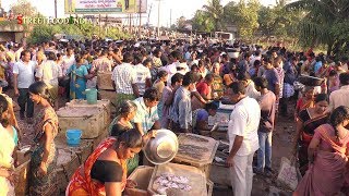 Early Morning Fish Market - Matlapalem near Kakinada Andhra Pradesh INDIA