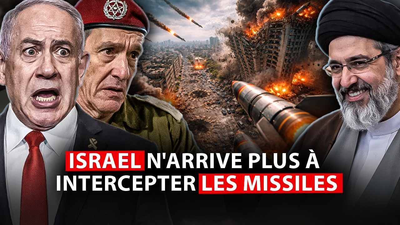 Israël débordé par l'Iran : Bilan des dégâts du 21 au 24 Mars.