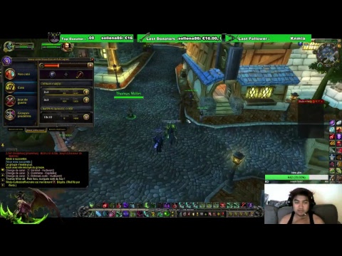 WoW : DH BG / Arena Odamus (FR)!