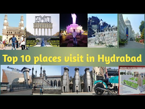 Top 10 tourist place in hydrabad @amreshpandavlog