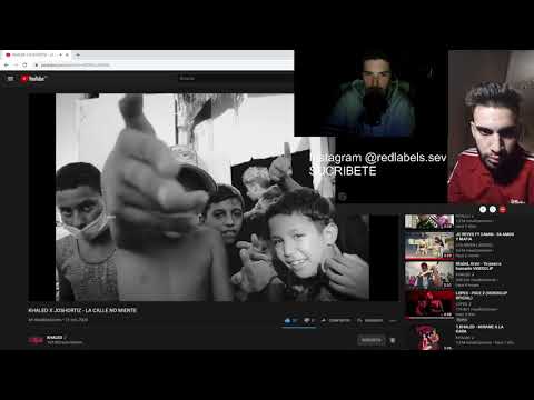 (REACCIÓN) KHALED X JOSHORTIZ - LA CALLE NO MIENTE [Red Labels]