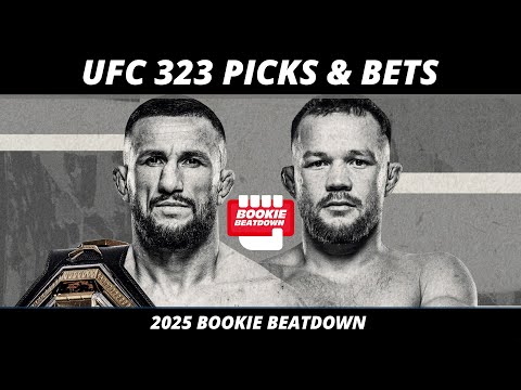 UFC 323 Picks, Bets, Props | Dvalishvili vs Yan 2 Fight Previews, Predictions