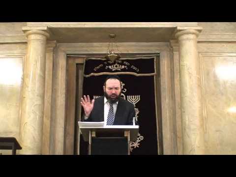 Shiur by Rav Baruch Simon shlita, l'iluey nishmas Daniella Lee Casper A"H 1 31 15