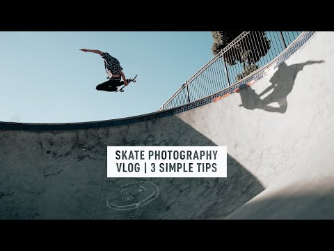 3 Easy Tips: Beginner Skateboard Photography