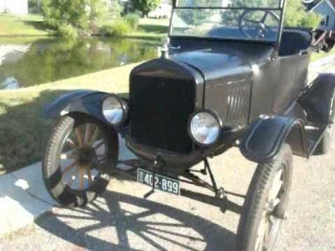 MODEL T FORD PRE BUY  INSPECTION
