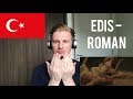 Edis - Roman // TURKISH MUSIC REACTION Edis - Roman // TURKISH MUSIC REACTION