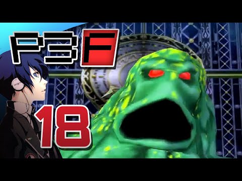 "FIRST TIME FUSION ACCIDENT!!!" | Let's Play Persona 3 FES [HARD] | 18