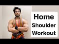 Home shoulder workout | resistance band workout