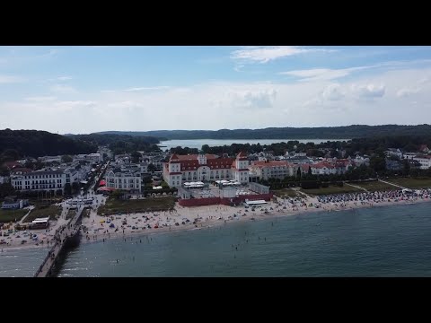 Ostsee-Strände - Prora, Binz und Sellin (Teil1)