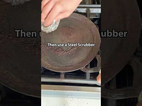 No Baking Soda, No Vinegar, How to Clean a Tawa