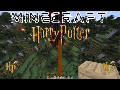 Defeating Titans with Magic in Minecraft!