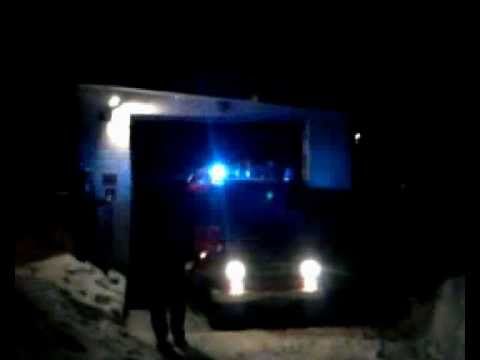 OSP Osówka rozpoczęcie roku 2011