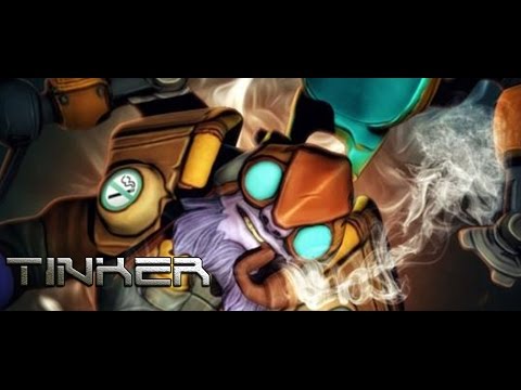 Sumail (Tinker)|Dota 2 Gameplay|1080p60