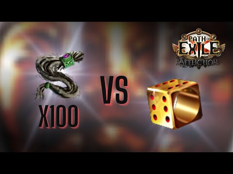 [PoE 3.23] A Hundred Hinekora's Locks vs One Ventor's Gamble