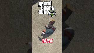 Download lagu GTA 5 Secret Trick😳Gives Franklin Super Power😱 #gta #gaming #danishgamer mp3
