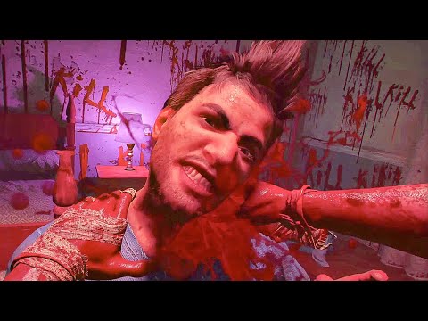 FAR CRY 6 Vaas Insanity - VAAS Kills Jason Brody Scene
