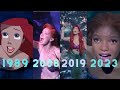 The Little Mermaid Part Of Your World Evolution 1989 2023
