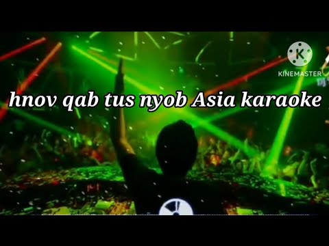 hnov qab tus nyob Asia karaoke