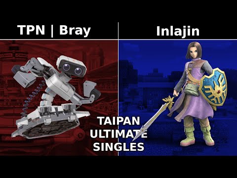 Taipan Esports Ultimate Singles #19 | Grand Finals | Bray v.s. Inlajin