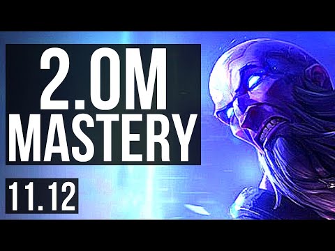 RYZE vs NASUS (TOP) | 2.0M mastery, 2/1/5, 300+ games | NA Diamond | v11.12