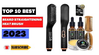 Unbelievable Transformation — Straighten Your Beard in Seconds with This New Heat
