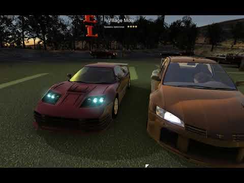 L A Street racing replay gameplay 1