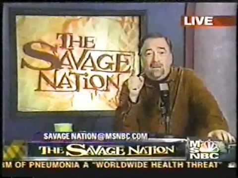 Michael Savage Rare Television Series on MSNBC (Episode 2) (2003)