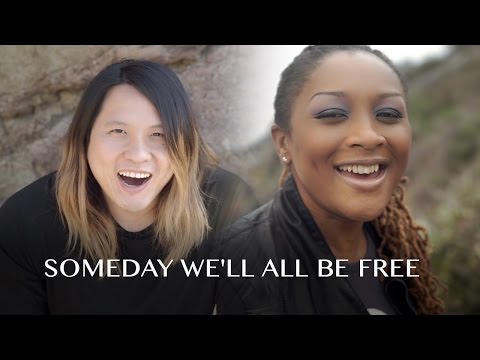 Donny Hathaway - Someday We'll All Be Free (a cappella) ft. Kenya Hathaway