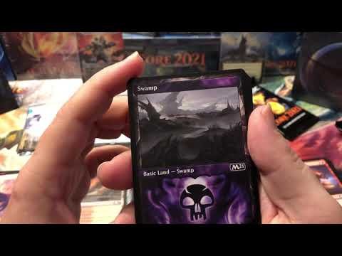Core 2021 M21 Prerelease kit / pack opening! All cards shown! Magic the Gathering MTG M21 epic pulls