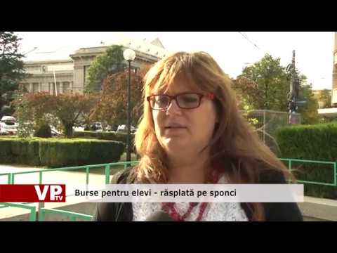 Burse pentru elevi – răsplată pe sponci