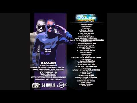 K Major - Jump Around [Prod. By J Kush]