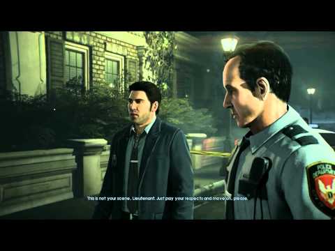 Murdered Soul Suspect PC Walkthrough 1080p - Killed by the Bell Killer Part 1