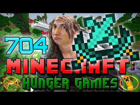 Minecraft: THE GENERALS' BEST LOOT EVER! Hunger Games w/Bajan Canadian! Game 704