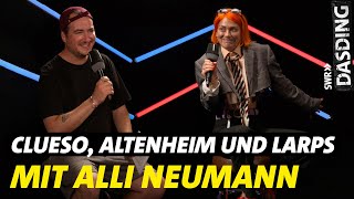 @AlliNeumann_  - über Konzerte im Altersheim und Beef mit Felix Lobrecht