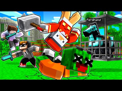 die JAGT auf DANERGY BEGINNT für ICRIMAX! (Minecraft RISIKO)