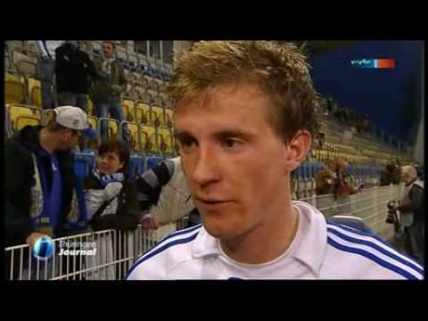 34.Spieltag 3.Liga 09/10 FC Carl Zeiss Jena - Regensburg